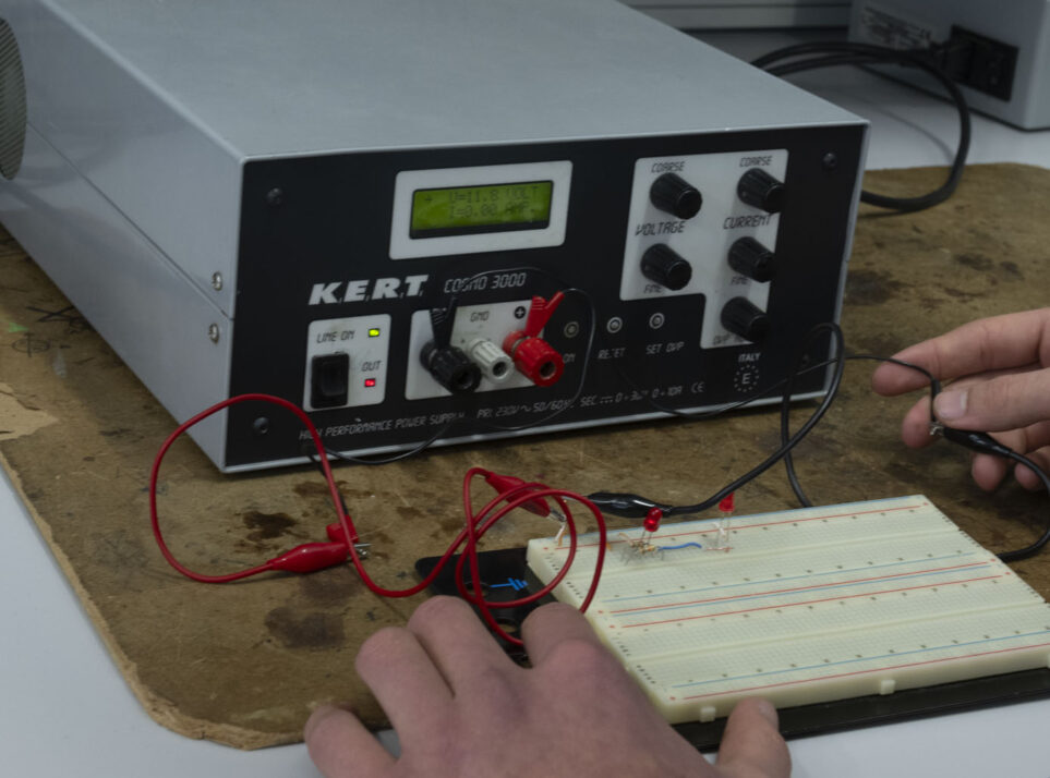 operatore elettrico